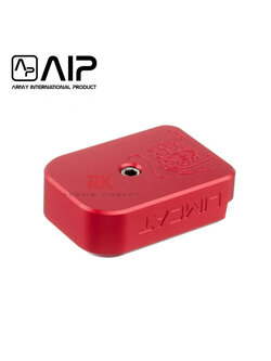 AIP CNC LIMCAT Magazine Base for Marui Hi-CAPA (Red)