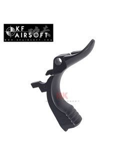 KF Airsoft Steel Grip Safety for TM Hi-CAPA - Black