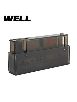 WELL 30rds Plastic Magazine for MB01 / MB05 / MB08