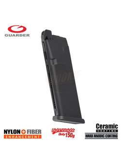 Guarder Light Weight Aluminum Magazine for Marui G17 (9mm)