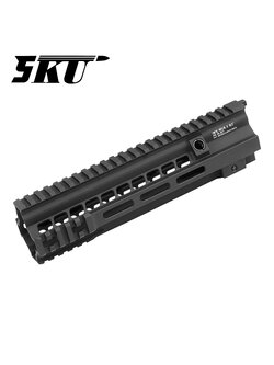 5KU Geissele SMR MK15 M-LOK Handguard for HK416