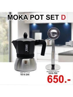 ชุดมอคค่าพอท ไอมิกซ์พลัส อินดักชั่น SET-D