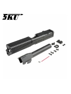 5KU CNC Aluminum Overbite Slide Set for Marui G17 Gen3 (JI-099)