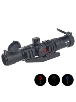 ANS Optical 1.5-4x30 Scope (Reticle)