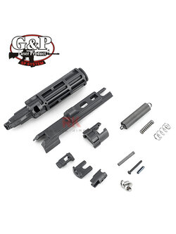 G&P Reinforced Drop In Complete Nozzle Set for Marui MWS (Gun Metal Gray)