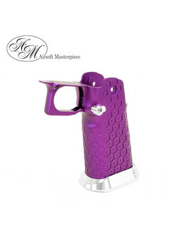 Airsoft Masterpiece Aluminum Grip for Hi-CAPA Type 13 - LimCat (Purple)