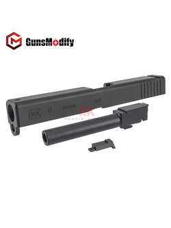GunsModify G17 CNC Slide and Barrel Set for Marui G17