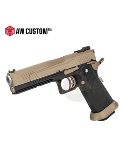 AW HX1003 Spilt Slide Hi-CAPA (FDE)