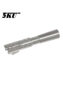 5KU 4.3 Stainless Steel Comp Outer Barrel (GB-219)