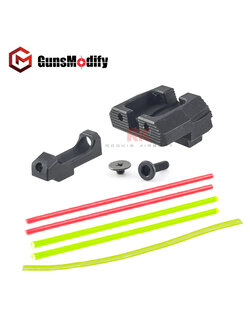 GunsModify CNC Steel Day & Night Sight for Marui / WE G-Series