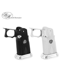 Airsoft Masterpiece Aluminum Grip Type 22 (Infinity SV) for Marui Hi-CAPA