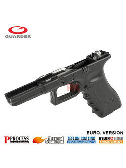 Guarder New Generation Frame Complete Set for Marui G17/22/34 (Euro. Ver./Black)