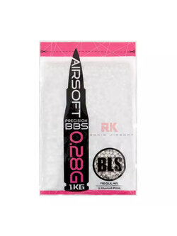 BLS Precision BBs 0.28g 6mm (1kg)