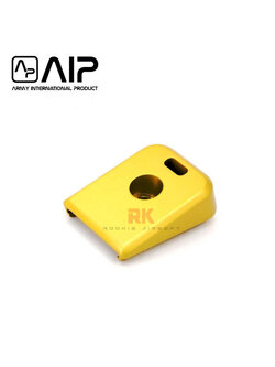 AIP CNC Magazine Base for Marui / WE G-Series (Gold)