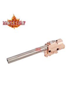Maple Leaf Crazy Jet 6.02mm Inner Barrel 84mm w/ Hop Up Chamber Set for WE G19 / G23