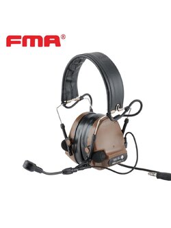 FMA FCS C3 Silicone Headset