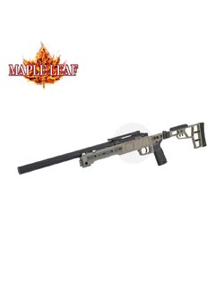 Maple Leaf MLC-LTR Bolt Action Tactical Sniper Rifle (OD)