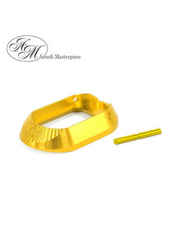 Airsoft Masterpiece Infinity Magwell for AA IPSC Standard Rule Type 2 (Gold)