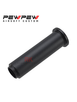PEW PEW CNC 6061 Aluminum Recoil Spring Guide Plug for WE / Cybergun 1911 (Black)