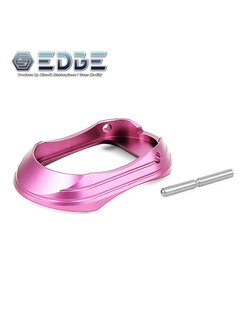 EDGE "M1" Aluminum Magwell for Hi-CAPA (Pink)