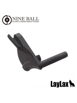 LAYLAX Nine Ball Single Thumb Safety for Marui Hi-CAPA (Black)