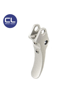 CL Project 7075 Aluminum Competition Trigger for KJ Shadow 2 (Silver)
