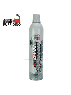 Puff Dino Green Gas 14kg Powerup