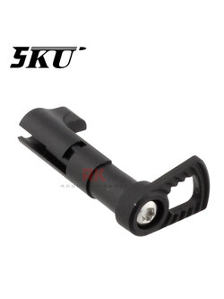 5KU Aluminum Magazine Catch Type 2 for Marui Hi-CAPA (GB-515)