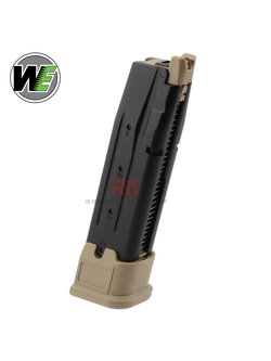 WE 24rds Gas Magazine for M17 (Tan)