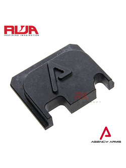 RWA Agency Arms Rear Plate for Marui / WE G-Series