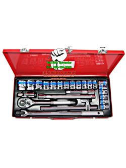 บล็อกชุด 24 ตัวชุด 1/2x6P KING TOOLS