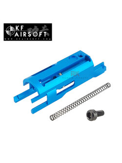 KF Airsoft CNC Aluminum Blowback Housing For Marui Hi-Capa - Blue