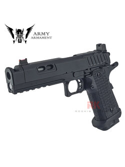 Army Armament R604 DVC P GBB (Black)