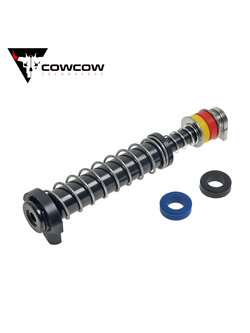 CowCow G17 Gen4 Stainless Steel Guide Rod Set (Black)