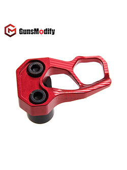 Guns Modify Aluminium CNC Magazine Release Extension for MWS (Red)
