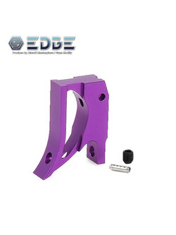 EDGE Custom "T2" Aluminum Trigger for Hi-CAPA / 1911 (Purple)