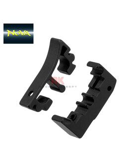 NOVA Puzzle Trigger Set (Enos Top Curved) for Marui Hi-CAPA - Black