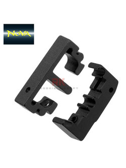NOVA Puzzle Trigger Set (Medium Flat) for Marui Hi-CAPA - Black