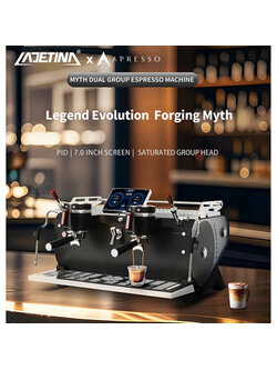 🇹🇭 เครื่องชงกาแฟ LADETINA MYTH AT2-2 | 2 หัวชง Pre-Infusion | หม้อต้มคู่ | หน้าจอสัมผัส 7 นิ้ว