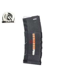 BattleAxe 160rd IMI Mid-Cap Magazine (Black) 002-4b