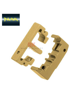 NOVA Puzzle Trigger Set (Medium Flat) for Marui Hi-CAPA - Gold