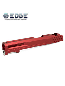 EDGE "NORRIS" Aluminum Standard Slide for Hi-CAPA / 1911 (Red)