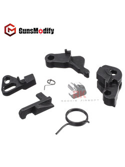 GunsModify CNC Steel Zero Firing Control Set 4LBS Trigger Pull for Marui 17 (2020 Ver.)
