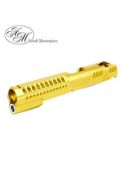 Airsoft Masterpiece LimCat Custom Standard Slide for Hi-CAPA / 1911 (Gold)
