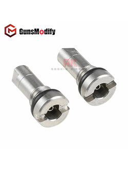 GunsModify Stainless Steel Inlet Valve for WE / VFC / KJ (2pcs)