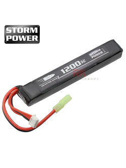 Storm Power 11.1V 1200mAh 20C (Mini Tamiya)