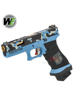 WE G17 Secret Ver. (Camo Blue)