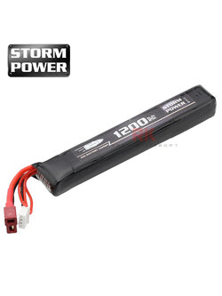 Storm Power 11.1V 1200mAh 25C (Deans)