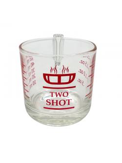 Measuring cup 2 shot with handle (Delisio) 1610-331