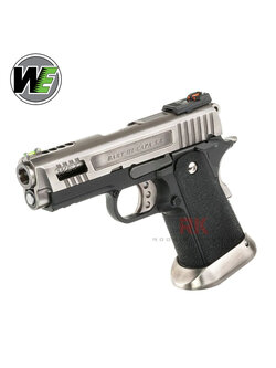WE Hi-CAPA 3.8 Velociraptor GBB (Silver)